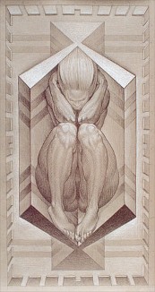 Athena Side View, Contemporary Artist in Wingdale, NY