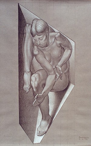 Study Girl, Contemporary Artist in Wingdale, NY