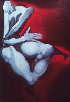 Blue Man, Contemporary Artist in Wingdale, NY