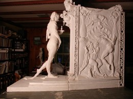 Athena Side View, Contemporary Artist in Wingdale, NY